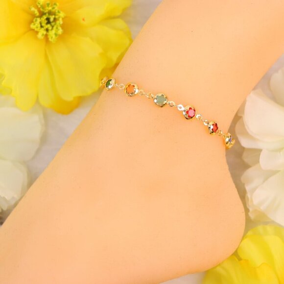 "New Beautiful Design Anklet for Women/Girls, Gift, A518 - Picture 3 of 10